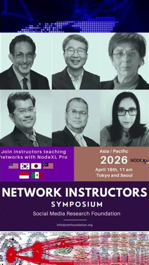 #26KomDigEvent #NodeXL