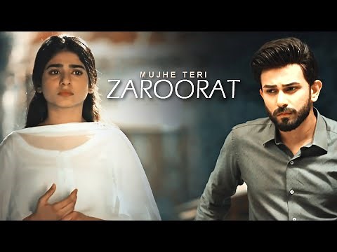 Mahpara & Rayed Vm | Mujhe Teri Zaroorat Hai || Ali Ansari | Sehar Khan