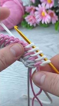 Oh My God!!! You'll Love This Crochet Idea! 😍 #crochet #knitting