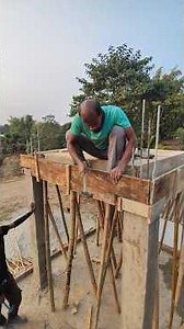 slab shuttering work step by step | complete process before concrete casting #construction #slab