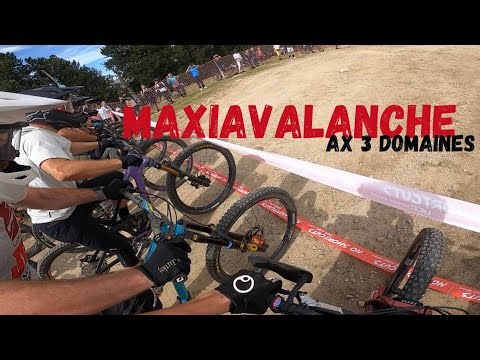 MAXIAVALANCHE Ax 3 Domaines | Esteban Bassibé