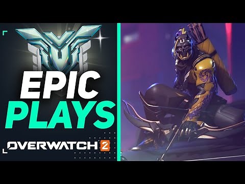 EPIC PLAYS IN OW2 - OVERWATCH 2 MOMENTS #5