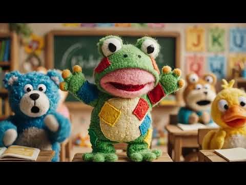 Cute Puppet Dancing 💃💙🙂 #madeforkids #kids #fun #funnydance