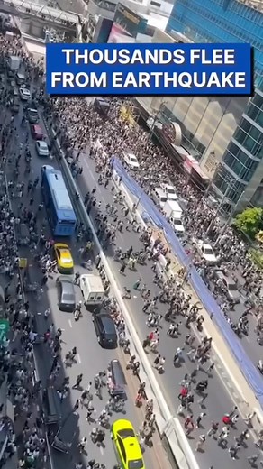 # @ động đất kinh hoàng ở Thái Lan | Trà Mi