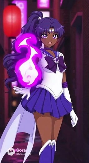 Sailor Purple Fire