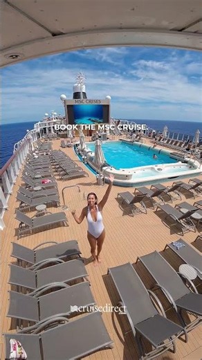 Your Sign to Book an MSC Cruise ✨🚢