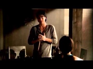 The Vampire Diaries 3x06 Damon/Elena entrainement FRANCAIS