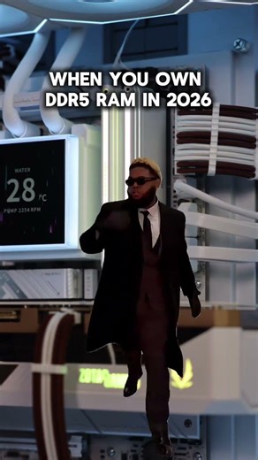 DDR5 RAM owners be like nowadays #viral #trending #pcgamers #fyp #memes #shorts #foryou