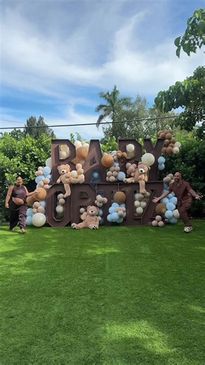 Welcome to our baby shower 🧸 #babyshower #pregnancy | baby showers
