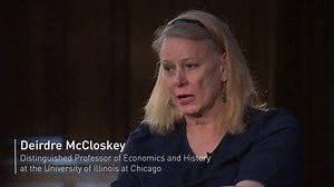 2.9K views · 24 reactions | Fascinating: acclaimed economic historian Deirdre McCloskey gives her vision of a surge in cultural and economic progress over the next 50 years. Are we destined for an era of economic stagnation? | Intelligence Squared | Facebook