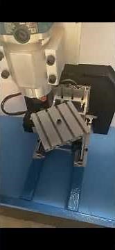 Homemade 5 Axis CNC using UCCNC