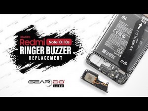 Xiaomi Redmi Note 10 | 10s Ringer Speaker Replacement