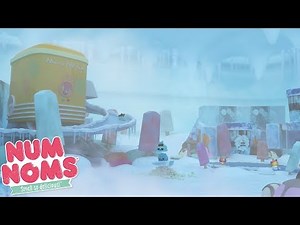 Num Noms | Fun in Ice Pop Land | Num Noms Snackables Compilation | Cartoons for Children
