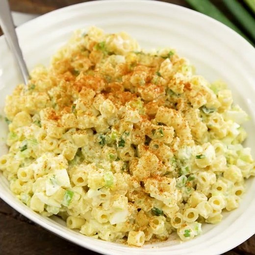 Old Fashioned Macaroni Salad
