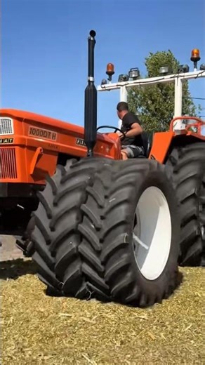 Fiat 1000 DT H | Old-School Tractor Power That Still Dominates