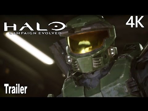 Halo Campaign Evolved (Halo Combat Evolved Remake) Reveal Trailer 4K