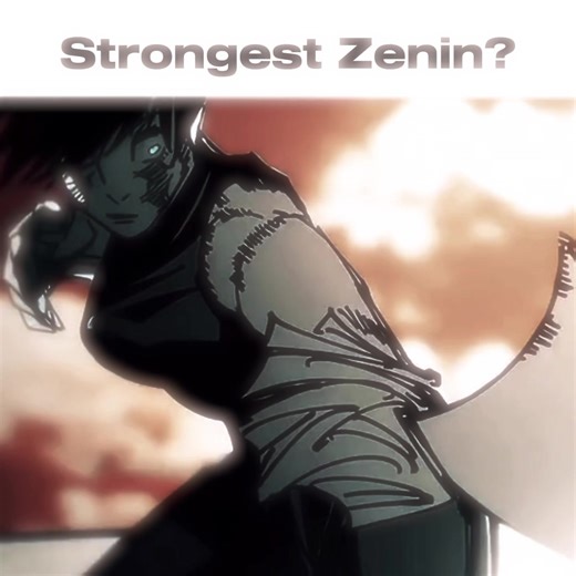 Stunning Toji Edit from Jujutsu Kaisen