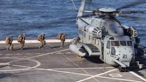 Marines Flight Deck Operations - Lifting Off