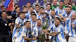 Argentina es otra vez campeona de América