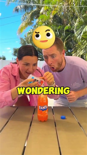 They Poured a Secret Liquid Into Fanta… And It Turned Into Slime! 😱🥤
