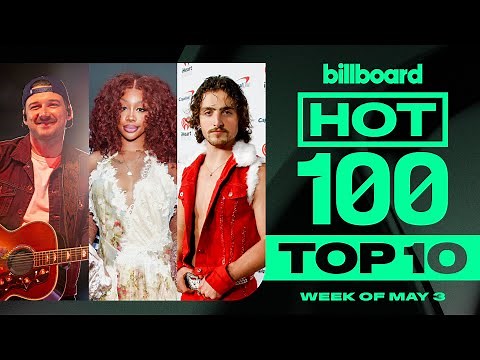 Billboard Hot 100 Top 10 Countdown For May 3, 2025 | Billboard News