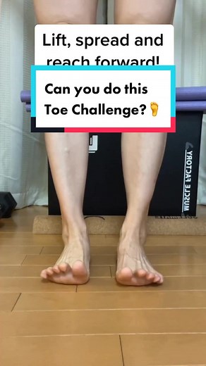 Embrace the Toe Challenge for Healthy Feet