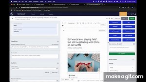 AI Editor on Make a GIF