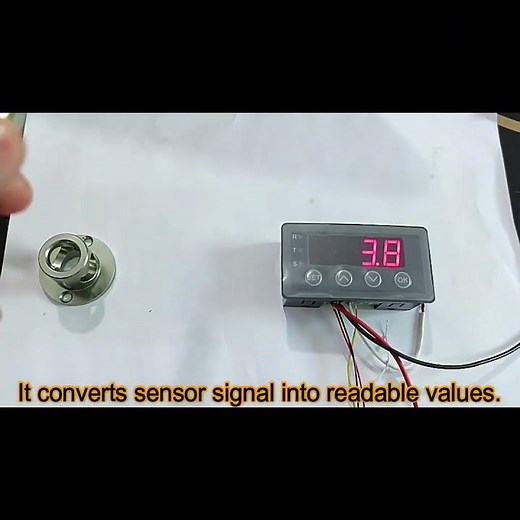 4–20 MA Controller Live Demo | Analog signal Explained
