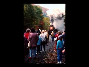 Audio recording: NKP 765 pulling the New River Train, October 1986