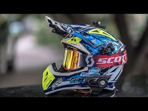 How to Install Sena 30K on Airoh Avaitor 2.3 Motocross helmet / DIY
