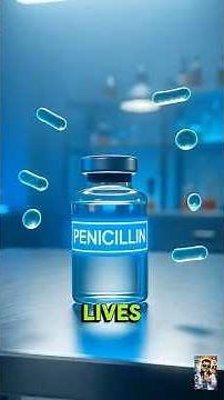 Penicillin: The Antibiotic That Changed Medicine Forever!