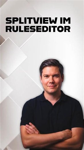 Splitview im Ruleseditor in IBM Planning Analytics