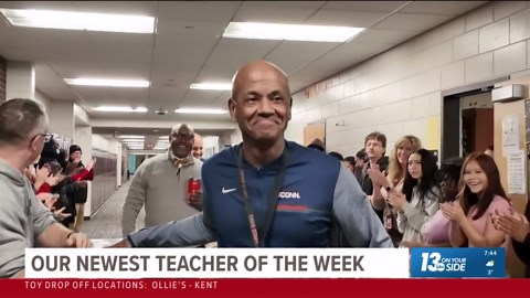Teacher of the week passes on love for reptiles to students