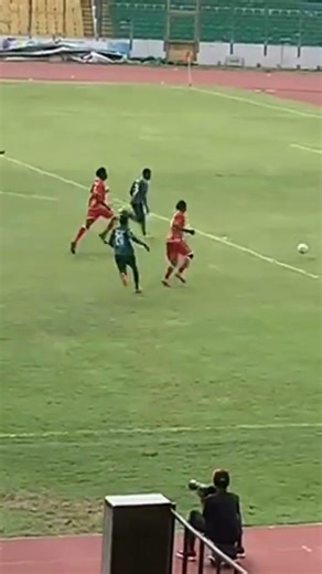 Aziz Dari of Kotoko with this save against FC Samatex