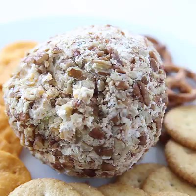 46K views · 54 reactions | The easy holiday appetizer everyone loves: CLASSIC CHEESE BALL! https://tastesbetterfromscratch.com/classic-cheese-ball/ | Tastes Better From Scratch | Facebook