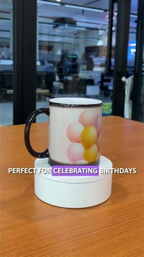 Magic Birthday Mug — Watch the Colour Reveal!