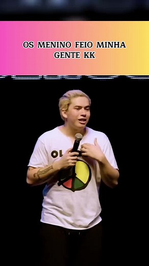 OS MENINO FEIO MINHA GENTE KK #StandUpcomedy #StandUpbr #standupcomedy #Piadas #Melhorvideo #standUp #ComediaTV #comediastandup #Comédia