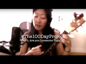 Day 1: Are You Lonesome Tonight? - Elvis // #100DaysofUkuleleSongs