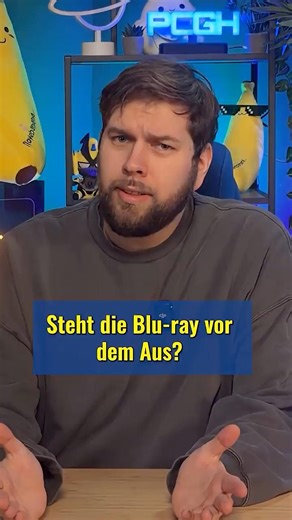 Schaut ihr Filme und Serien noch auf Blu-ray?