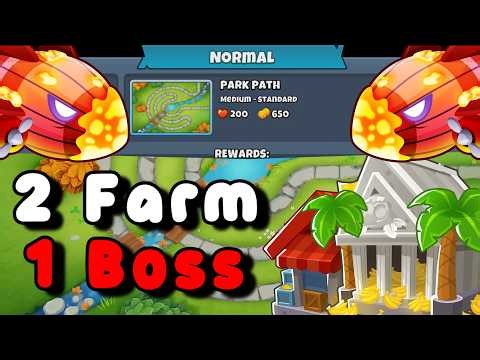 BTD6 Blastapopoulos | No Monkey Knowledge | Boss Tutorial