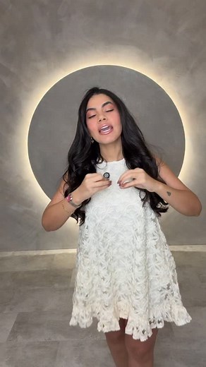 ENAMORADA🎄✨🌸 Vestido color perla🤍 Www.Amarosa.com.co | Amarosa.