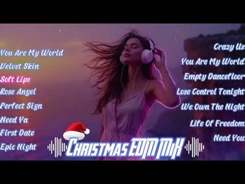 Christmas EDM Collection 2025 🎄 | Best Holiday EDM & Party Vibes