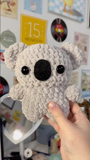 crochet koala!