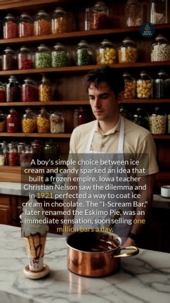 9.2K views · 14 reactions | The sweet history behind Americas favorite frozen treat, the Eskimo Pie. #history #didyouknow #factsdaily #historical | Mind Sparks | Facebook