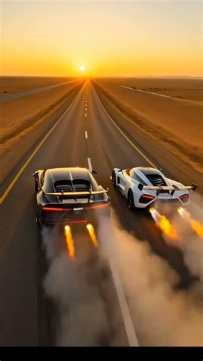 Koenigsegg Jesko vs Bugatti Chiron Super Sport 🔥 DRAG RACE #bugatti