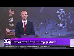 🔴 Știrile Digi24 de la ora 16 – 6 iunie 2025