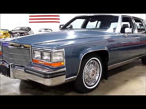 1986 Cadillac Fleetwood