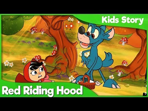 Little Red Riding Hood Kids Story | English Fairy Tales | Stories for Kids