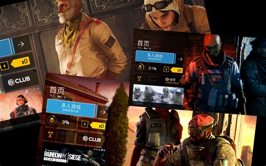 【彩虹六号：围攻】各版本菜单主界面动画收集！【持续更新中！】