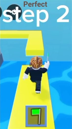 ONE Perfect Jump… That Took Forever 😭 #amazingroblox #robloxshorts #liriklagu